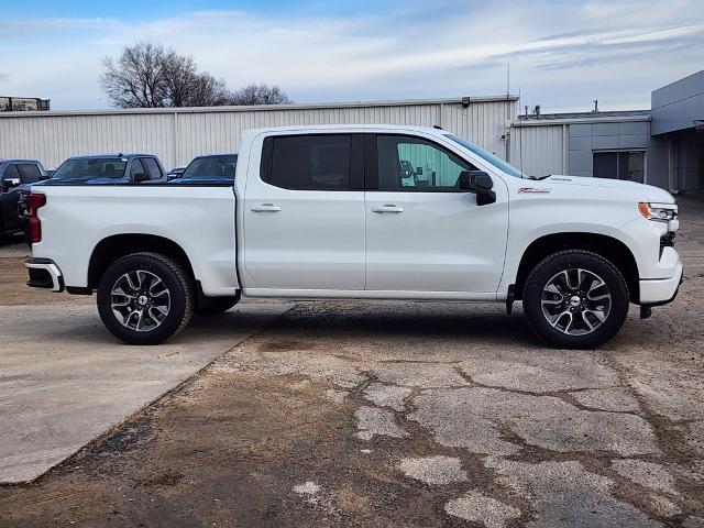 2025 Chevrolet Silverado 1500 Vehicle Photo in PARIS, TX 75460-2116