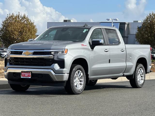 2025 Chevrolet Silverado 1500 Vehicle Photo in PITTSBURG, CA 94565-7121