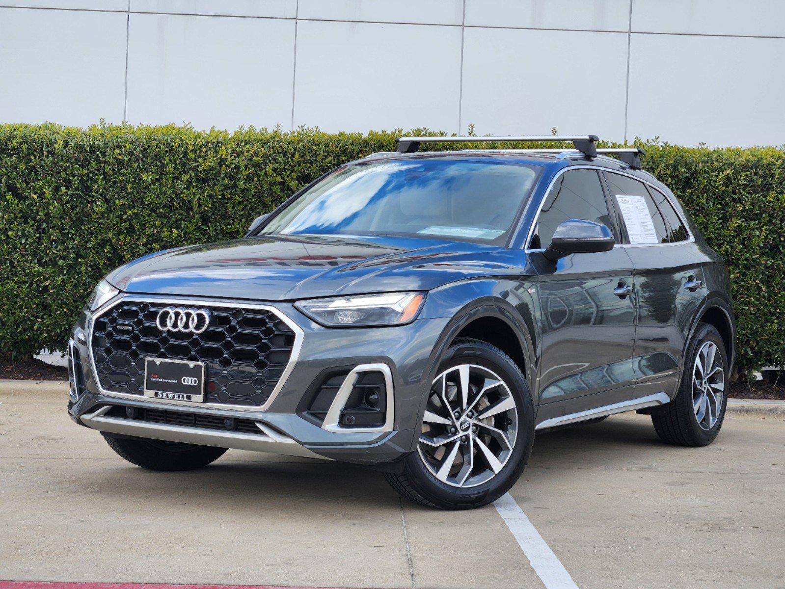 2022 Audi Q5 Vehicle Photo in MCKINNEY, TX 75070