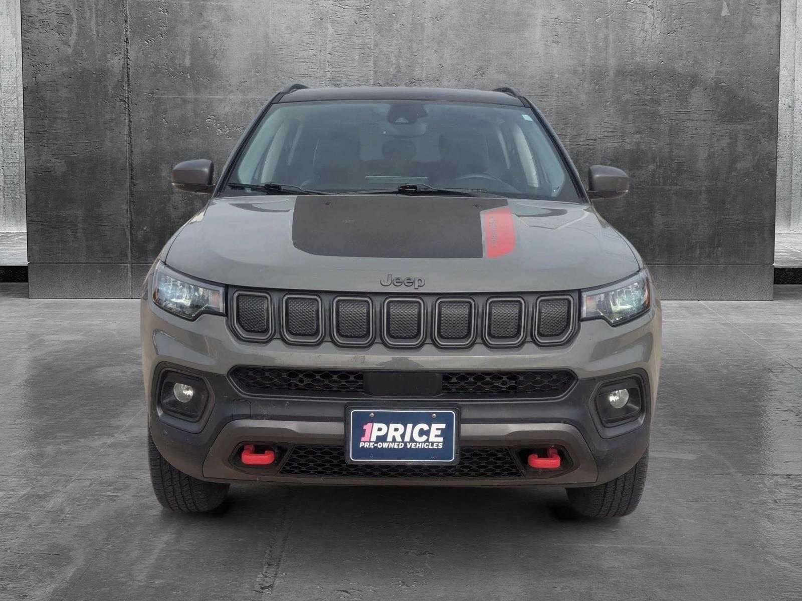 2022 Jeep Compass Vehicle Photo in CORPUS CHRISTI, TX 78412-4902