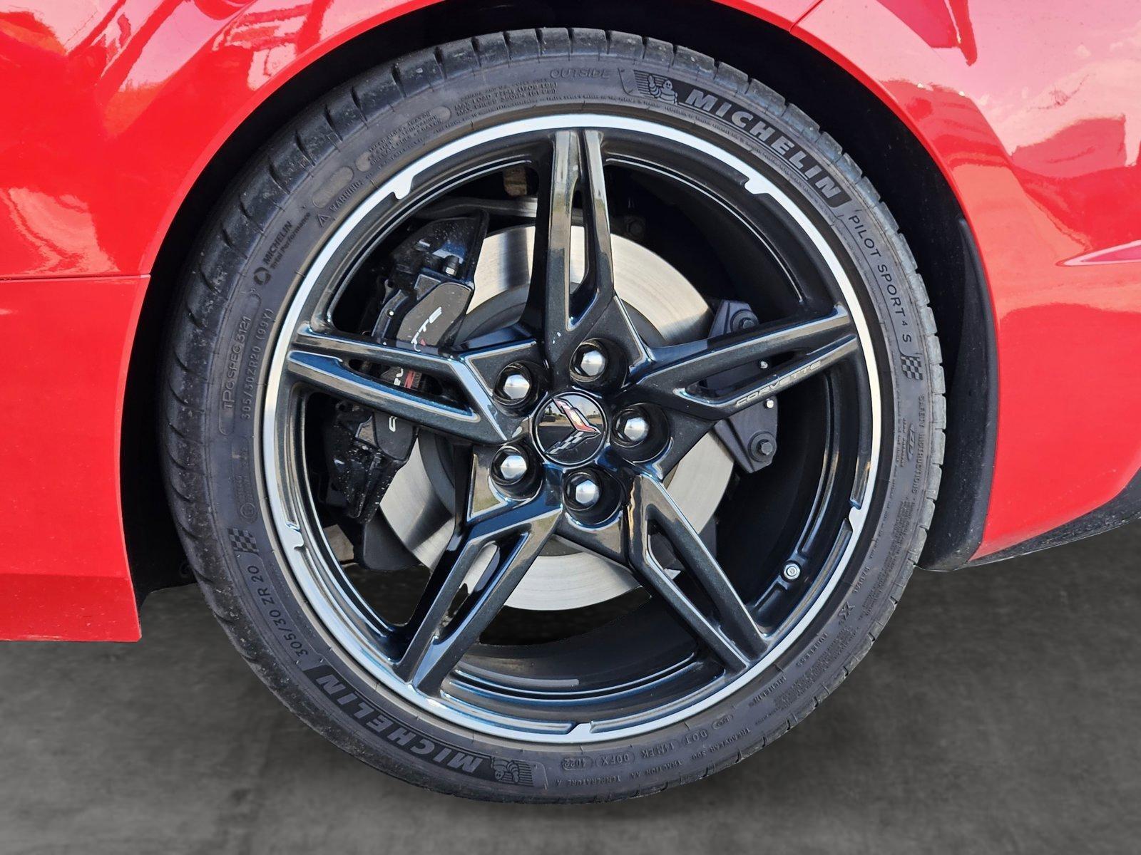 2023 Chevrolet Corvette Stingray Vehicle Photo in AMARILLO, TX 79106-1809