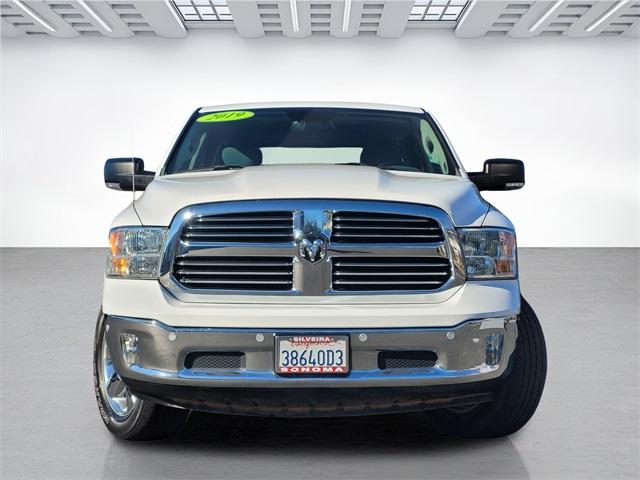 Used 2019 RAM Ram 1500 Classic Big Horn with VIN 1C6RR7TT1KS684728 for sale in Sonoma, CA