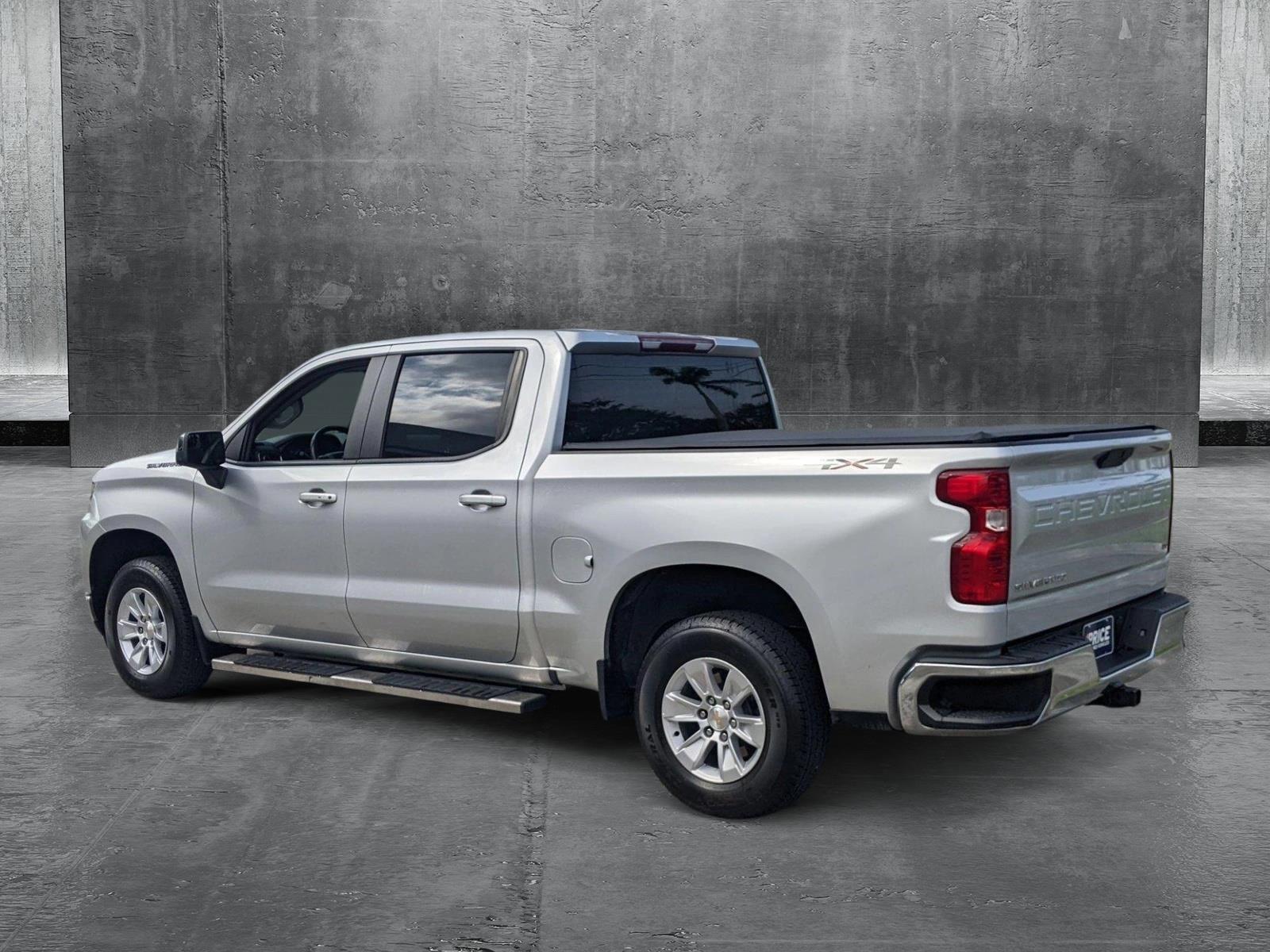 2021 Chevrolet Silverado 1500 Vehicle Photo in PEMBROKE PINES, FL 33024-6534