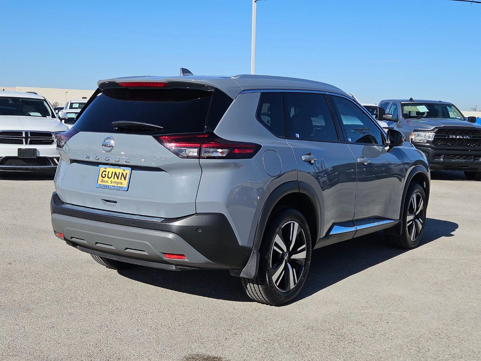 2021 Nissan Rogue Vehicle Photo in Seguin, TX 78155