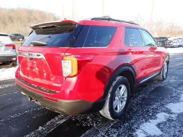 2021 Ford Explorer Vehicle Photo in ZELIENOPLE, PA 16063-2910