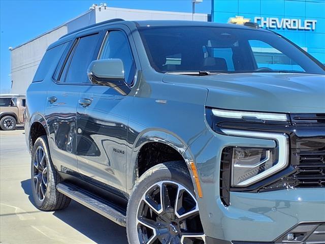 2025 Chevrolet Tahoe Vehicle Photo in ELGIN, TX 78621-4245