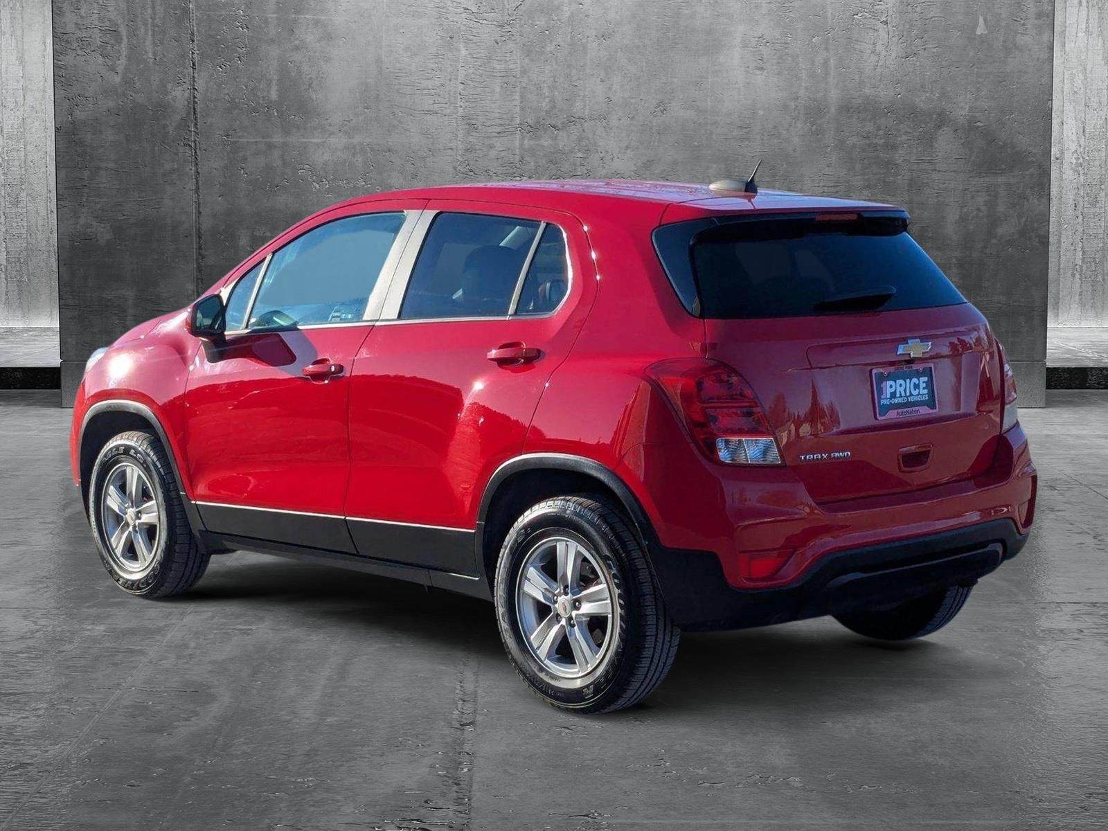 2020 Chevrolet Trax Vehicle Photo in Spokane Valley, WA 99212