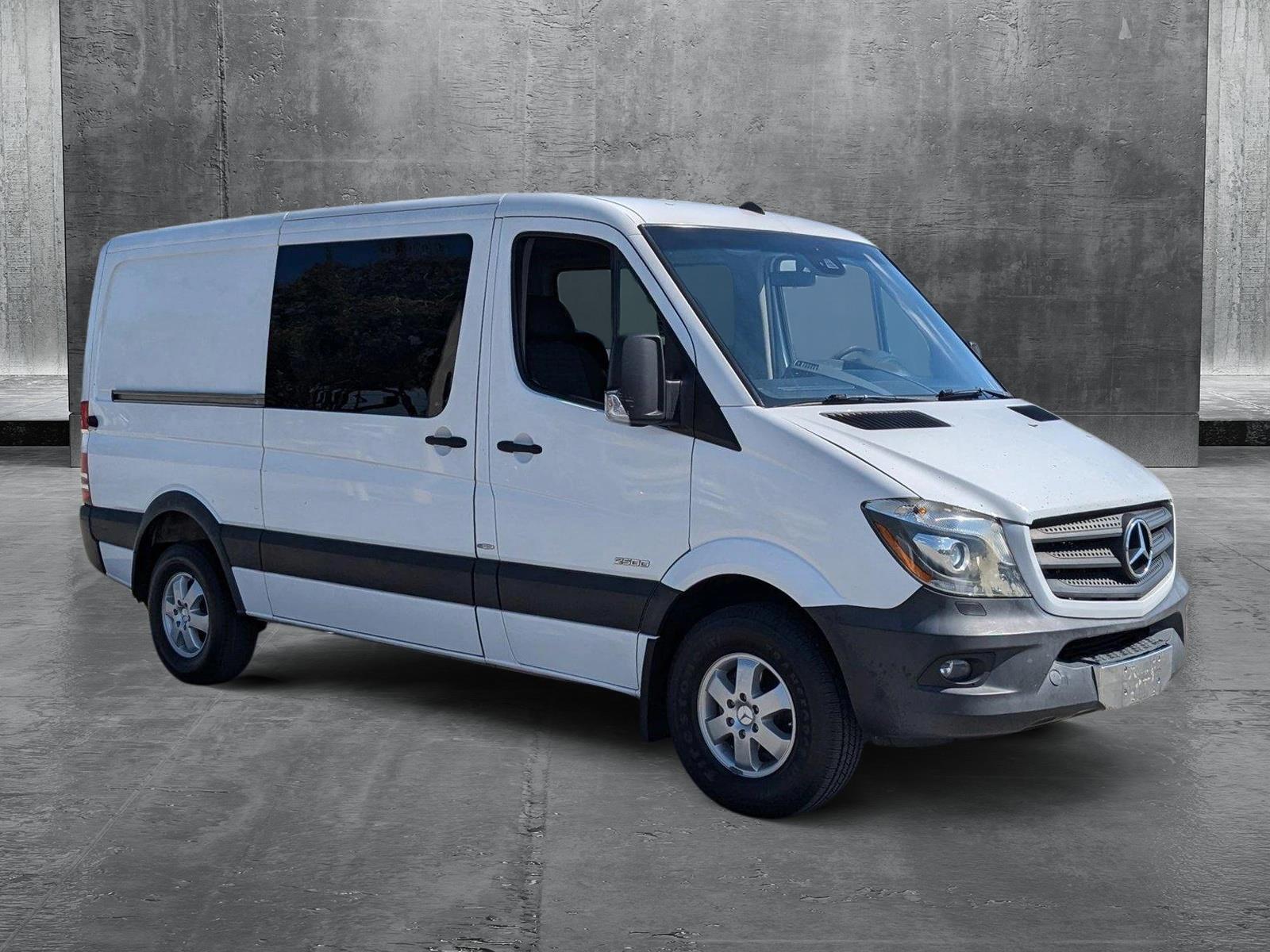 2014 Mercedes-Benz Sprinter Crew Vans Vehicle Photo in PEMBROKE PINES, FL 33024-6534