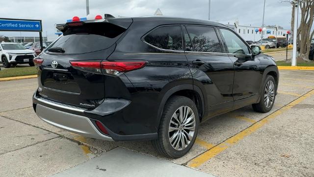 2021 Toyota Highlander Vehicle Photo in BATON ROUGE, LA 70806-4466