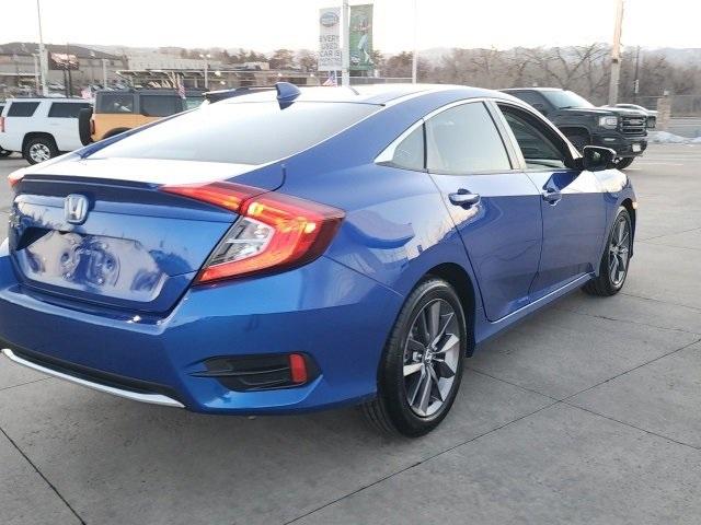 2021 Honda Civic Sedan Vehicle Photo in ENGLEWOOD, CO 80113-6708