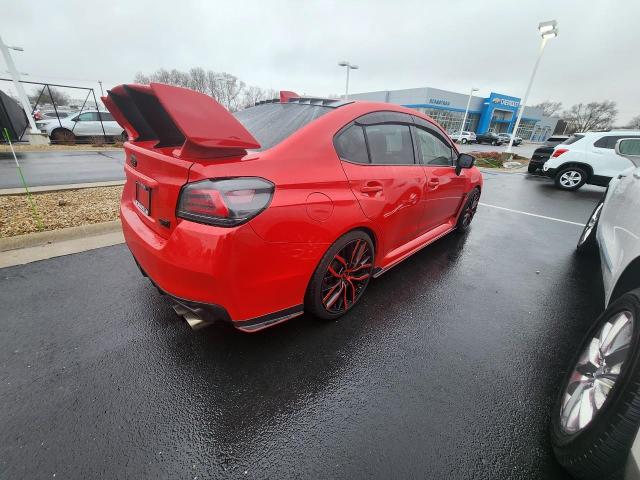 2017 Subaru WRX Vehicle Photo in MADISON, WI 53713-3220