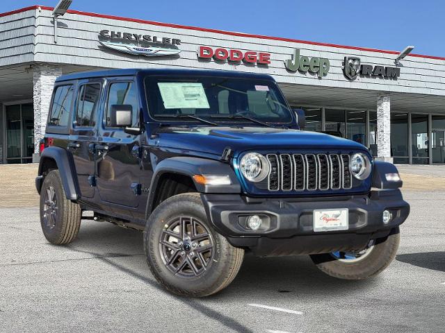 2025 Jeep Wrangler Vehicle Photo in Ennis, TX 75119-5114