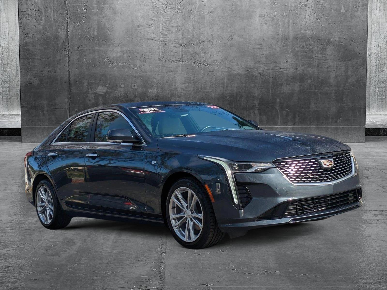 2020 Cadillac CT4 Vehicle Photo in GREENACRES, FL 33463-3207