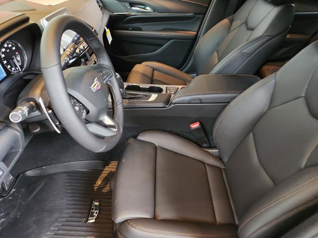 2025 Cadillac CT4 Vehicle Photo in HOUSTON, TX 77079