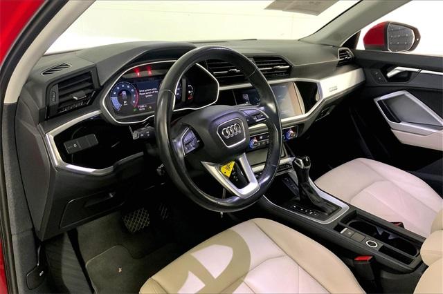 2021 Audi Q3 Vehicle Photo in KANSAS CITY, MO 64114-4545