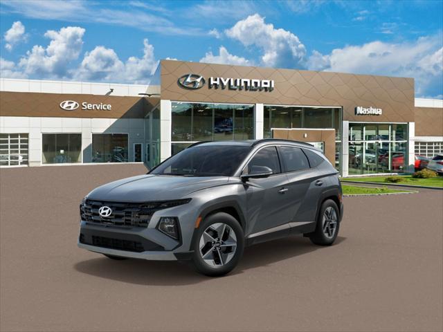 2025 Hyundai TUCSON Hybrid Vehicle Photo in Nashua, NH 03060