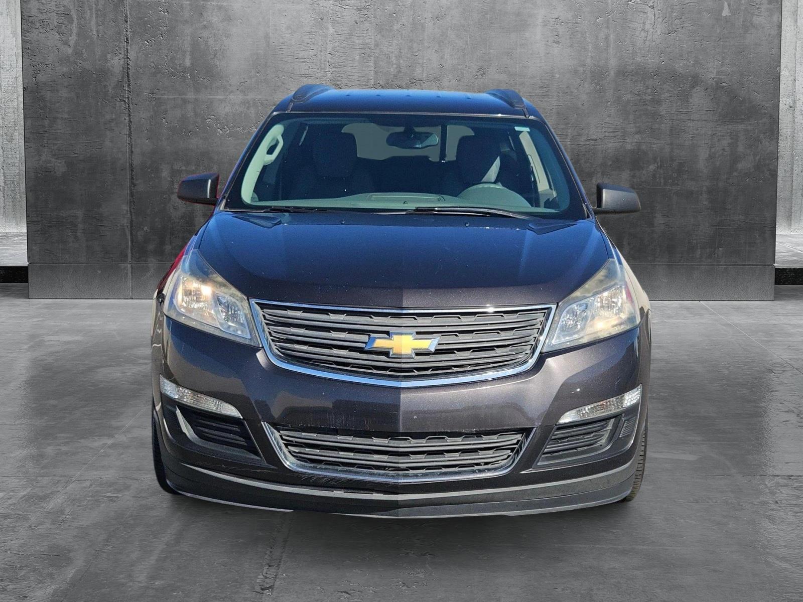 2017 Chevrolet Traverse Vehicle Photo in GILBERT, AZ 85297-0446