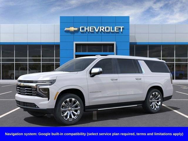2025 Chevrolet Suburban Vehicle Photo in BROCKTON, MA 02301-7113