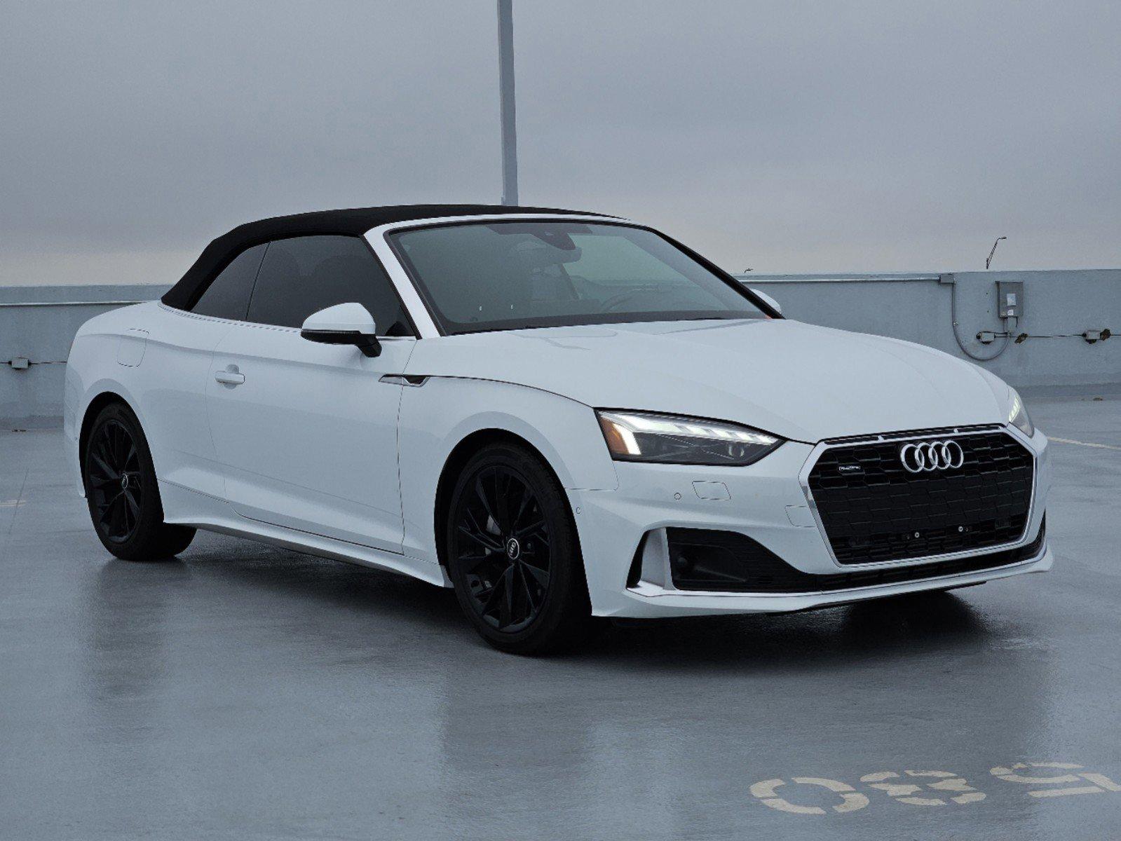 2022 Audi A5 Cabriolet Vehicle Photo in AUSTIN, TX 78717