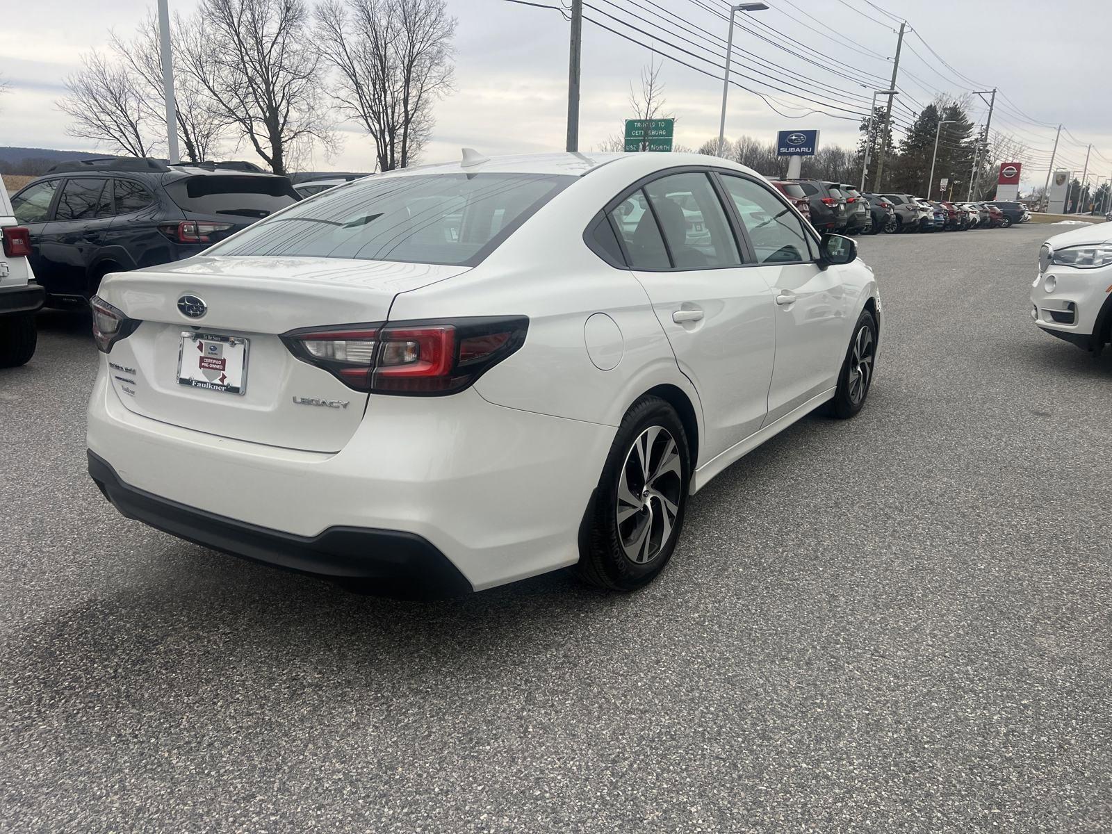 2024 Subaru Legacy Vehicle Photo in Mechanicsburg, PA 17050