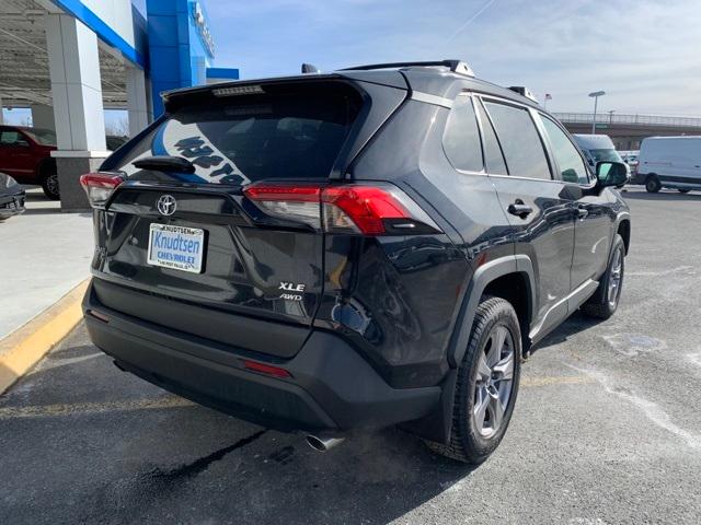 2023 Toyota RAV4 Vehicle Photo in POST FALLS, ID 83854-5365