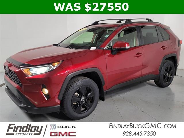 Select 2021 Toyota RAV4