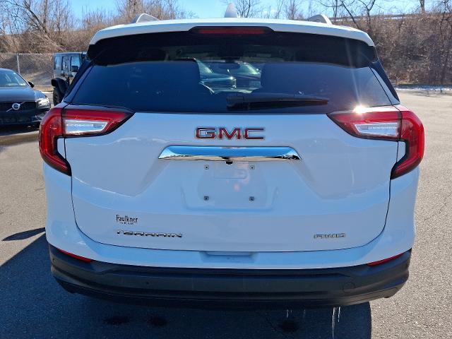 2022 GMC Terrain Vehicle Photo in TREVOSE, PA 19053-4984