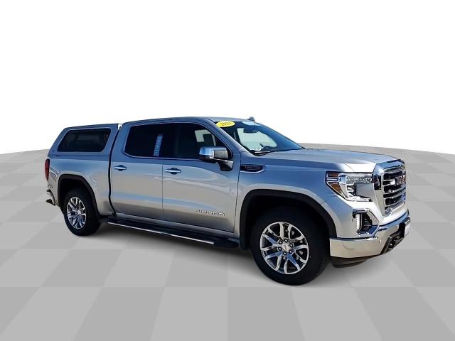 Used 2021 GMC Sierra 1500 SLT with VIN 1GTU9DED2MZ155581 for sale in Quincy, IL