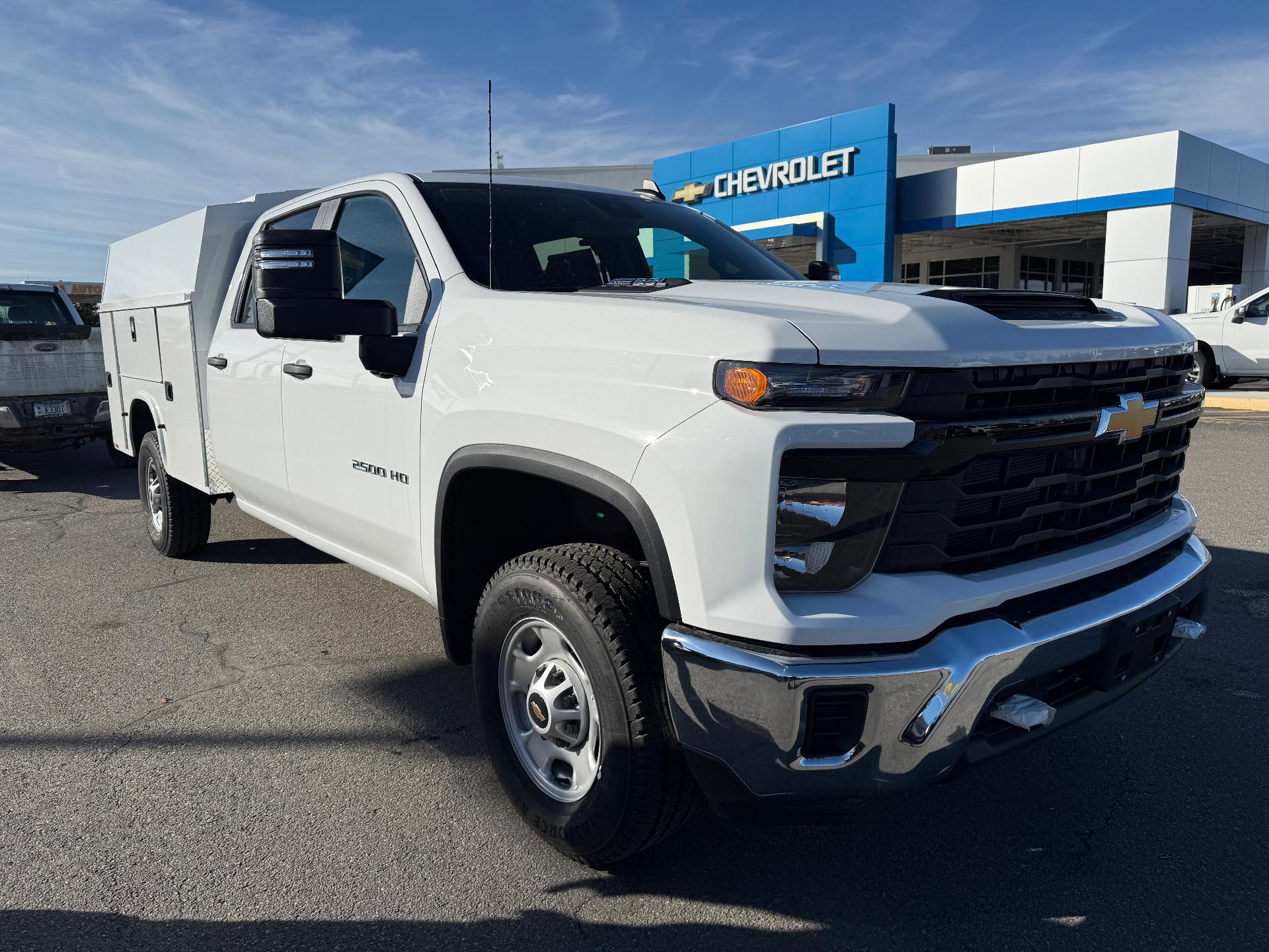 2024 Chevrolet Silverado 2500 HD Vehicle Photo in POST FALLS, ID 83854-5365