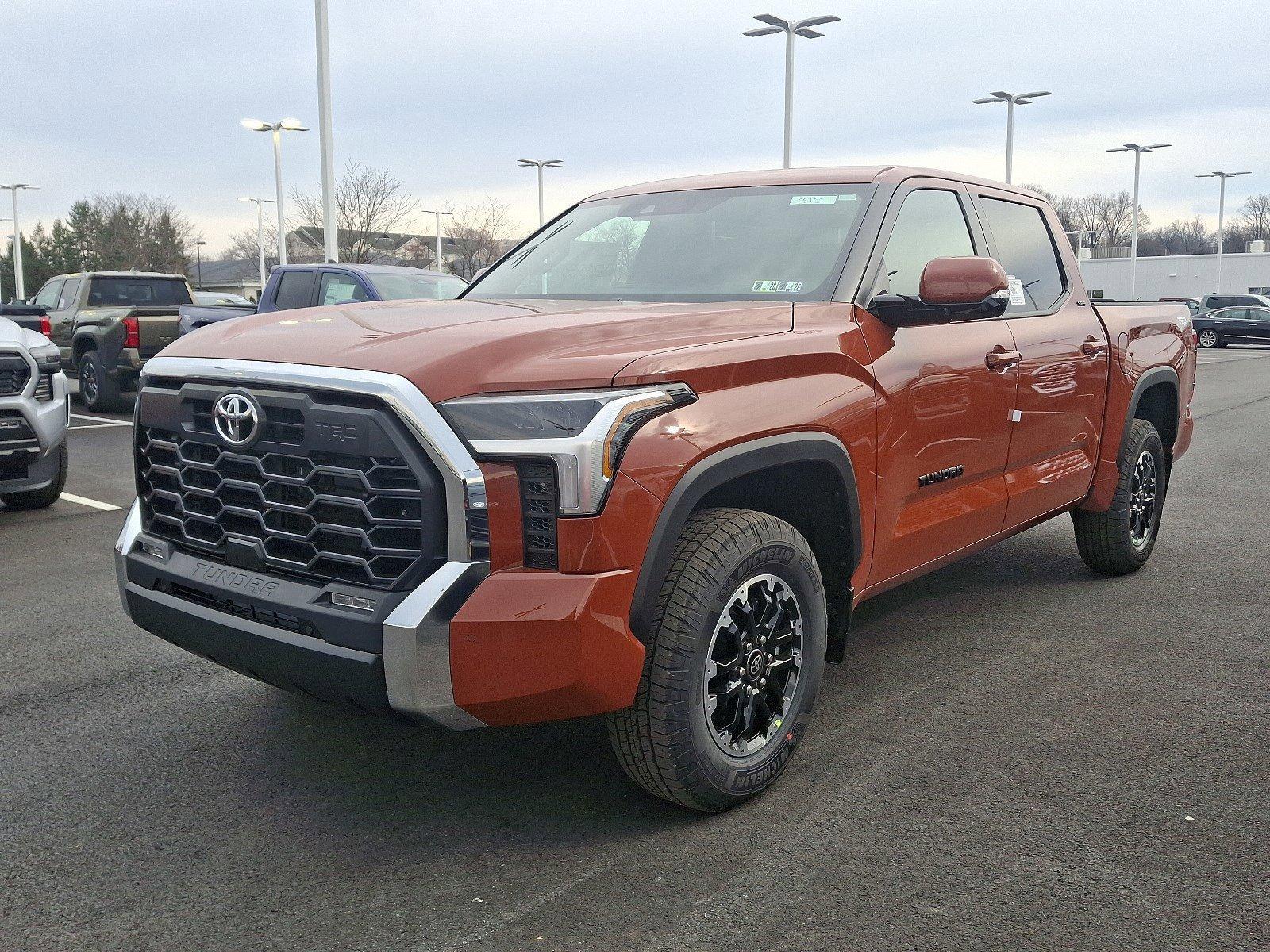 2025 Toyota Tundra 4WD Vehicle Photo in Harrisburg, PA 17111