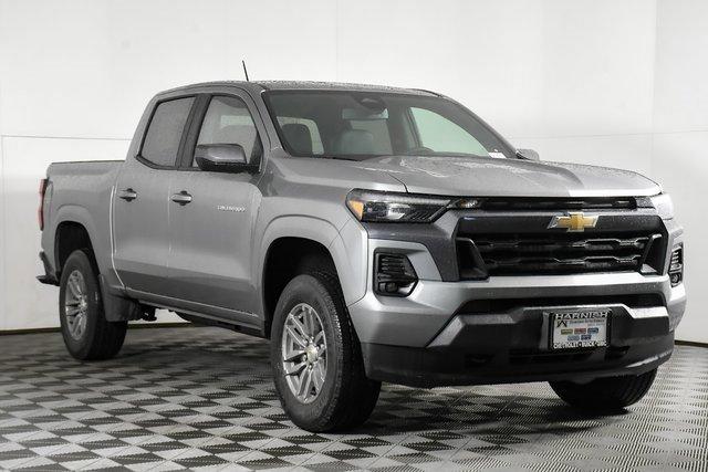 2024 Chevrolet Colorado Vehicle Photo in PUYALLUP, WA 98371-4149