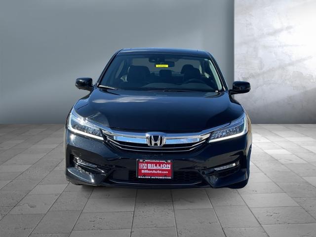 Used 2017 Honda Accord Hybrid Touring with VIN JHMCR6F73HC018446 for sale in Iowa City, IA