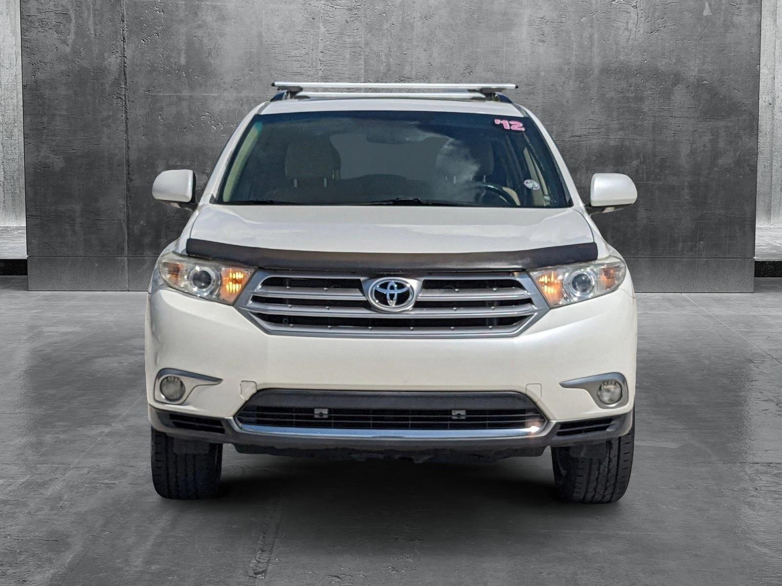 2012 Toyota Highlander Vehicle Photo in Davie, FL 33331