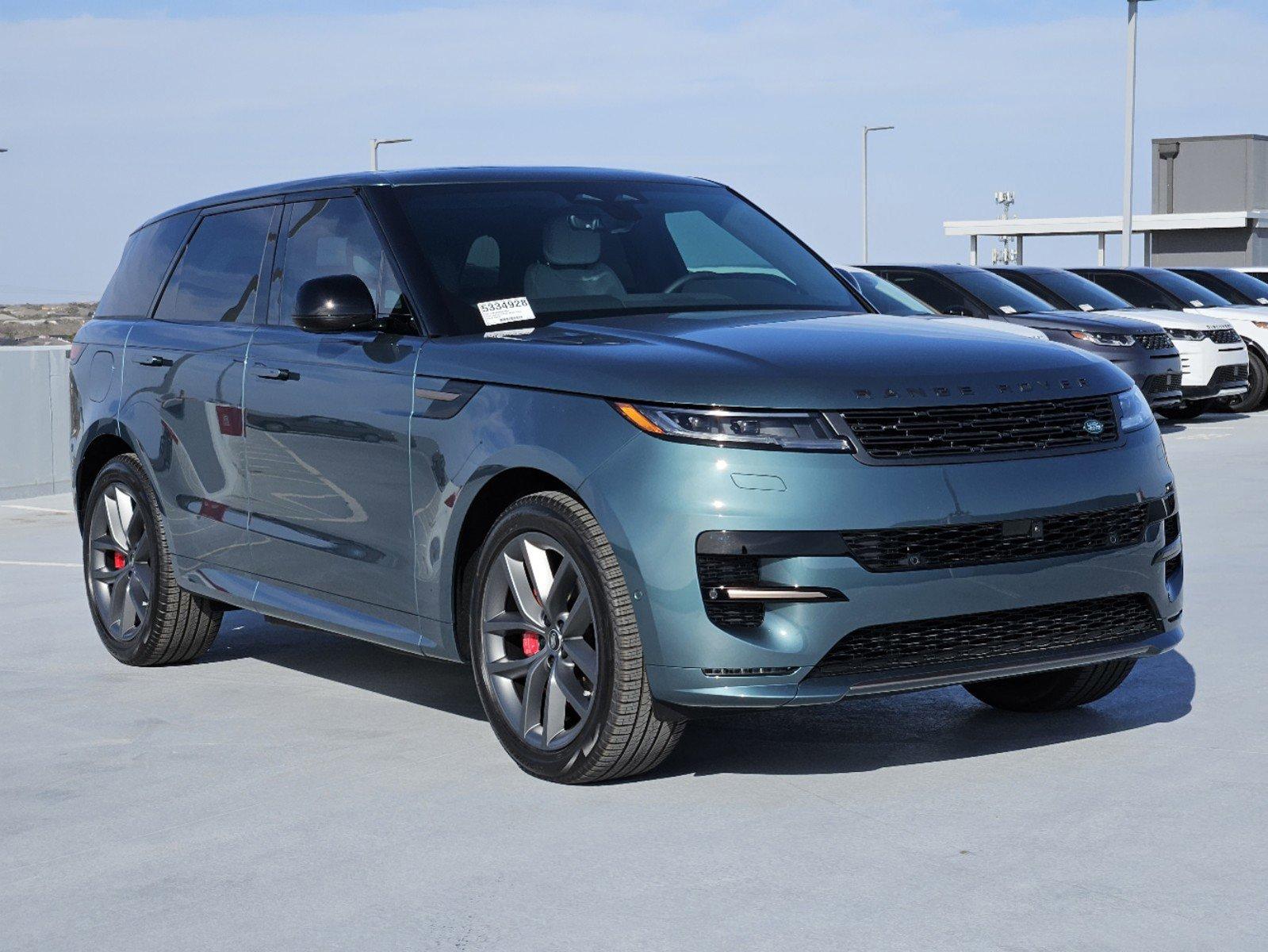 2025 Range Rover Sport Vehicle Photo in AUSTIN, TX 78717