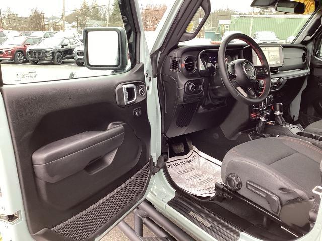 2024 Jeep Wrangler Vehicle Photo in Gardner, MA 01440