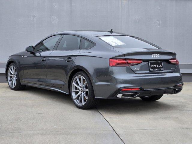 2025 Audi A5 Sportback Vehicle Photo in HOUSTON, TX 77090