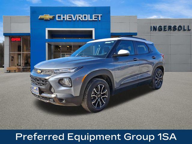 2022 Chevrolet Trailblazer Vehicle Photo in PAWLING, NY 12564-3219