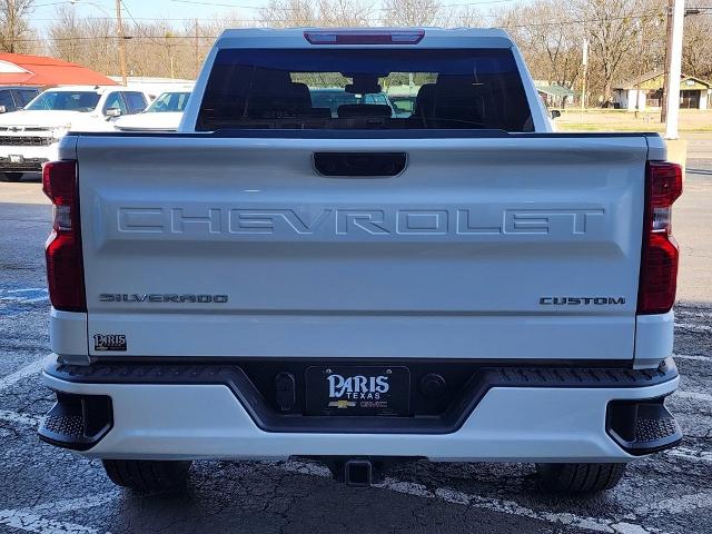 2025 Chevrolet Silverado 1500 Vehicle Photo in PARIS, TX 75460-2116