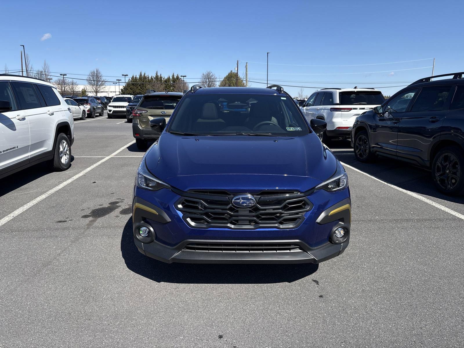 2025 Subaru Crosstrek Vehicle Photo in Mechanicsburg, PA 17050