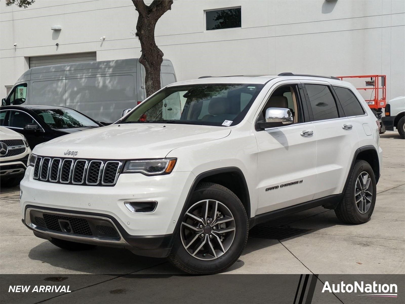 2022 Jeep Grand Cherokee WK Vehicle Photo in Coconut Creek, FL 33073