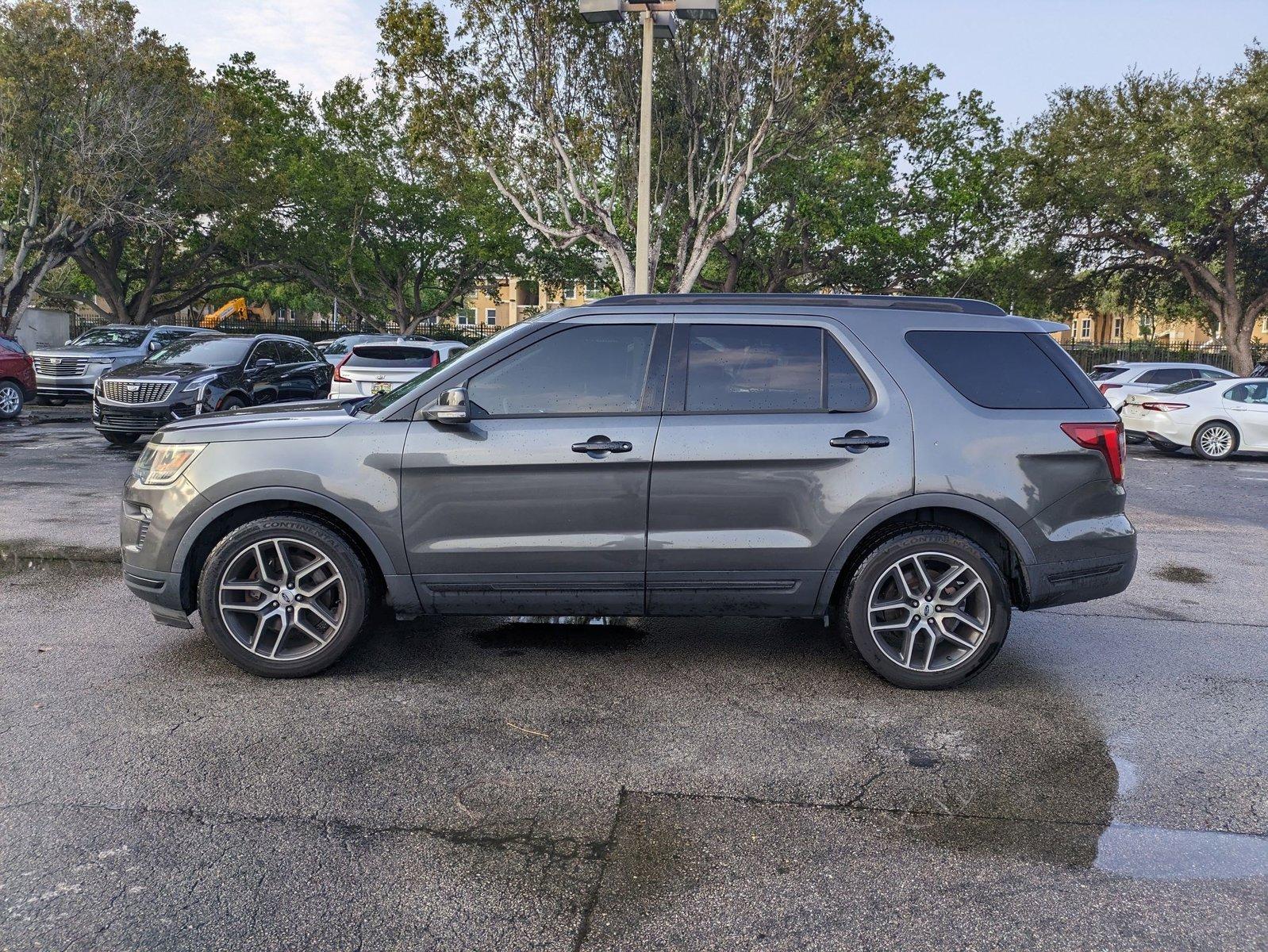 2018 Ford Explorer Vehicle Photo in WEST PALM BEACH, FL 33407-3296