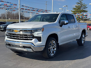 2025 Chevrolet Silverado 1500 Vehicle Photo in BOONVILLE, IN 47601-9633