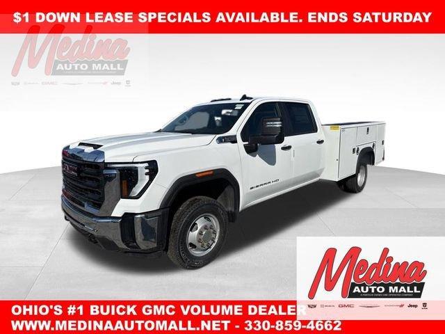 2025 GMC Sierra 3500 HD Chassis Cab Vehicle Photo in MEDINA, OH 44256-9631