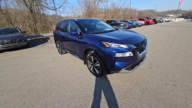 2021 Nissan Rogue Vehicle Photo in Pleasant Hills, PA 15236