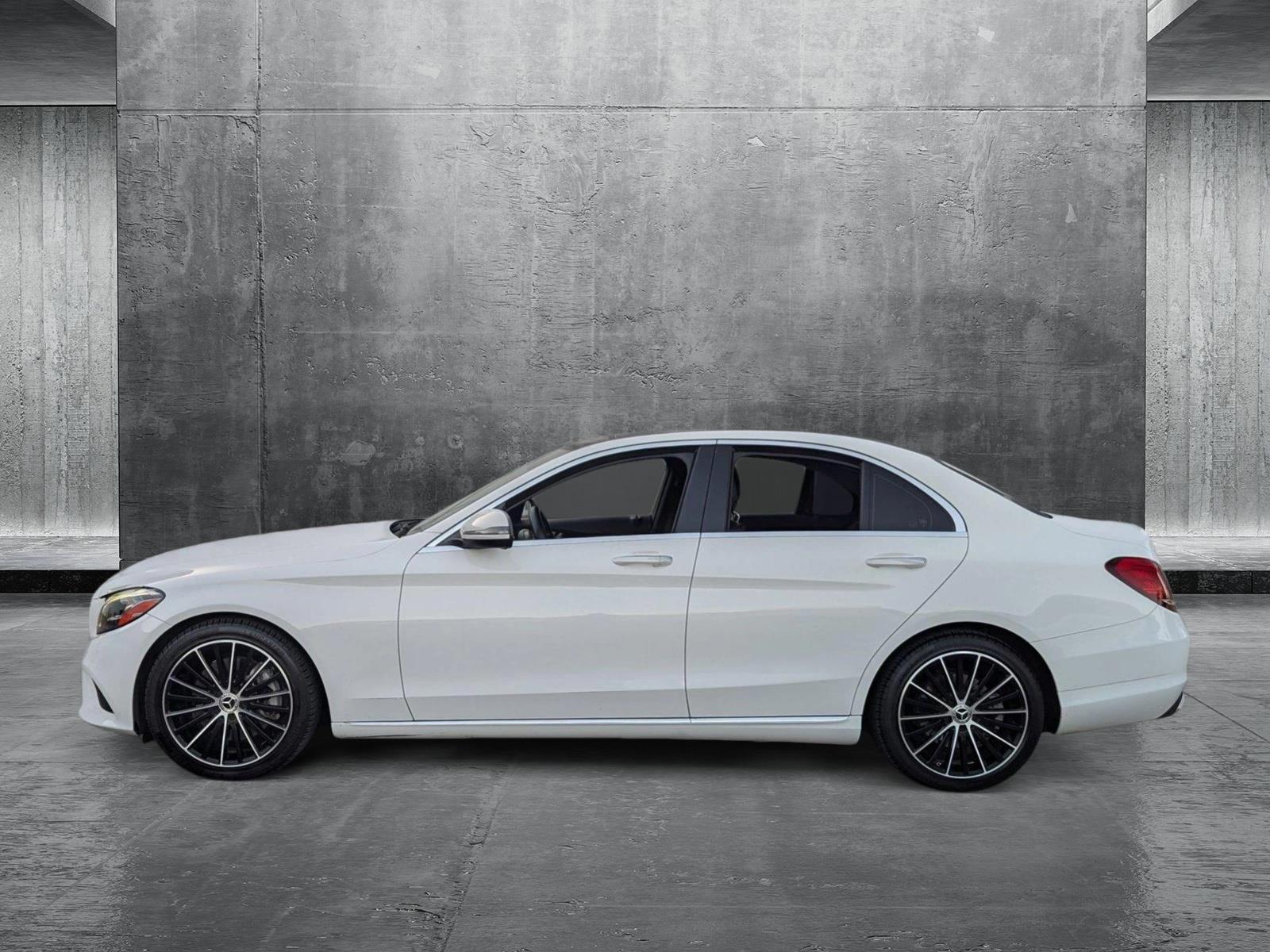 2021 Mercedes-Benz C-Class Vehicle Photo in Pembroke Pines , FL 33027