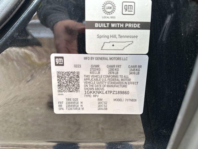 2023 GMC Acadia Vehicle Photo in MEDINA, OH 44256-9631