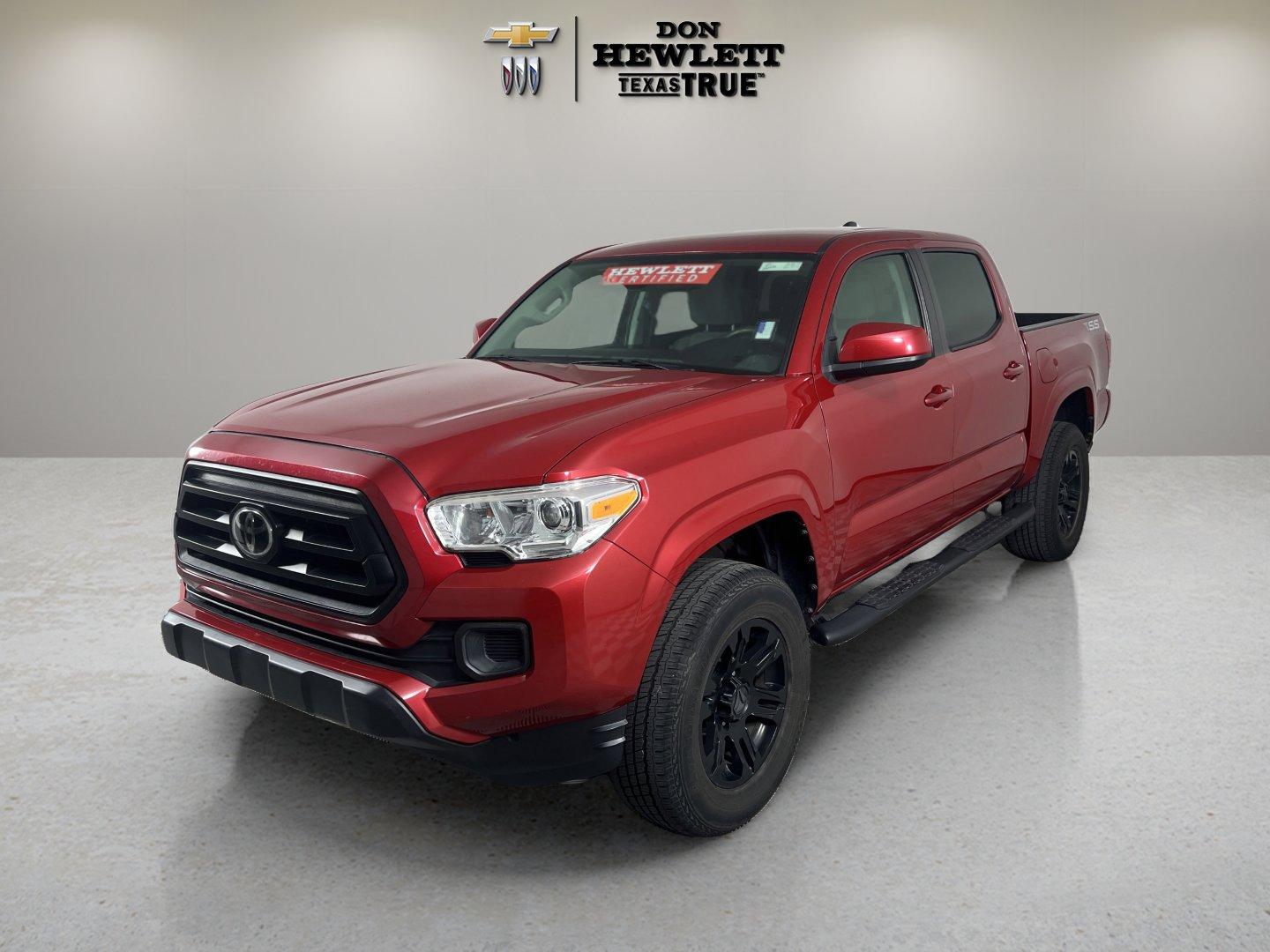 2020 Toyota Tacoma 2WD Vehicle Photo in GEORGETOWN, TX 78626-7508