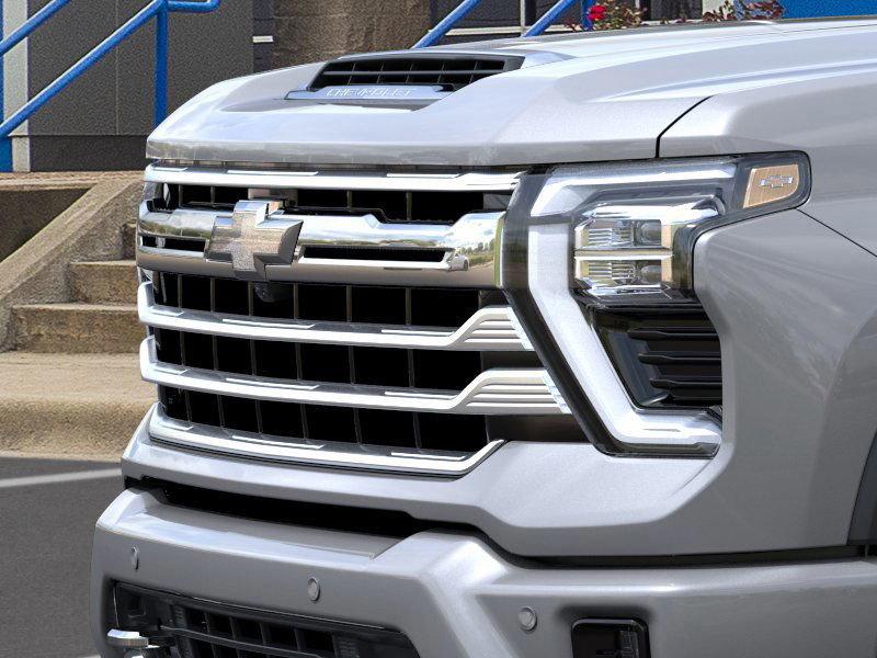 2025 Chevrolet Silverado 2500 HD Vehicle Photo in GEORGETOWN, TX 78626-7508