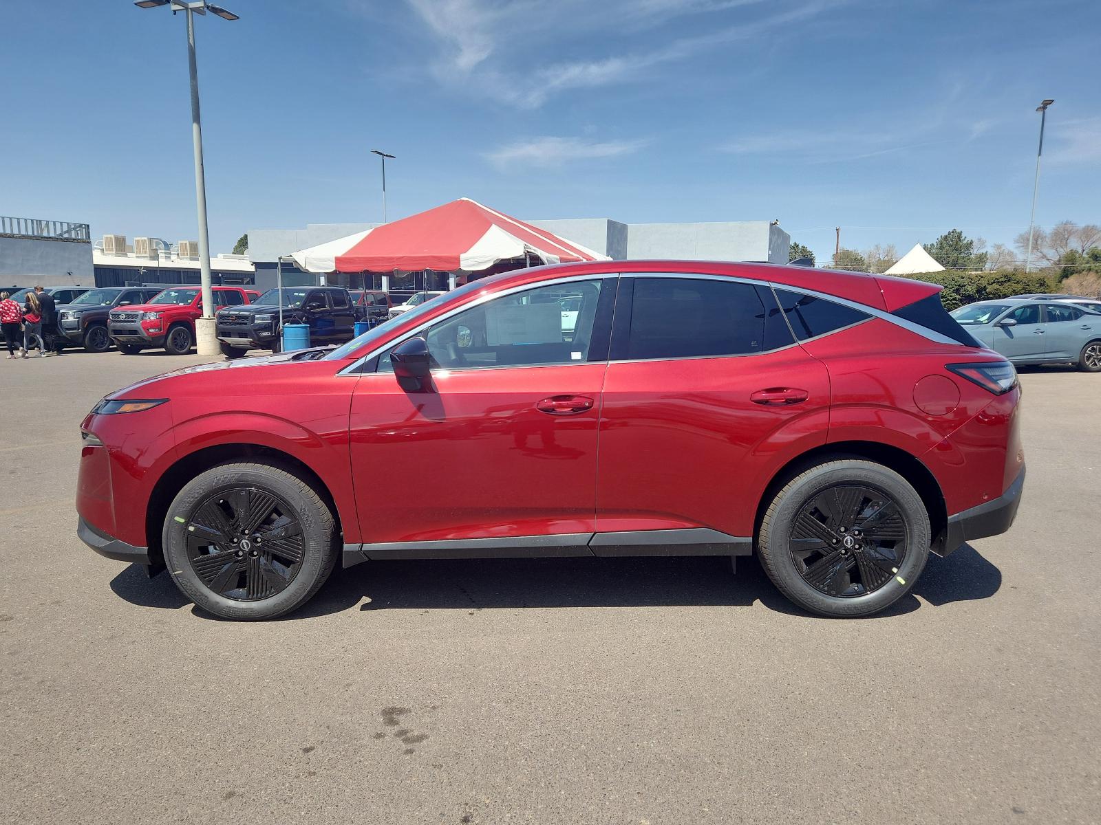 2025 Nissan Murano Vehicle Photo in Albuquerque, NM 87110