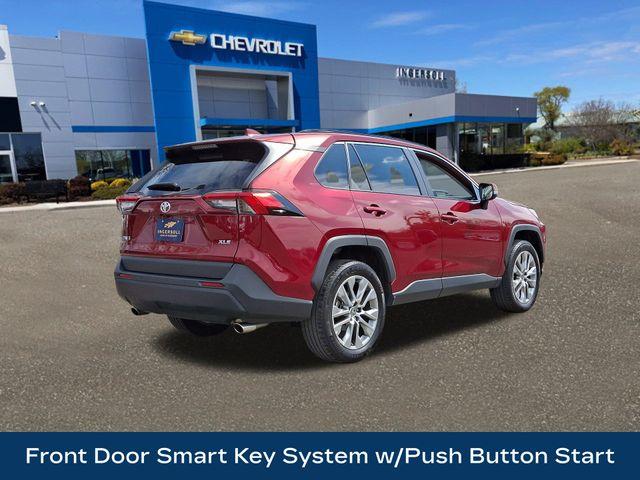 2023 Toyota RAV4 Vehicle Photo in DANBURY, CT 06810-5034